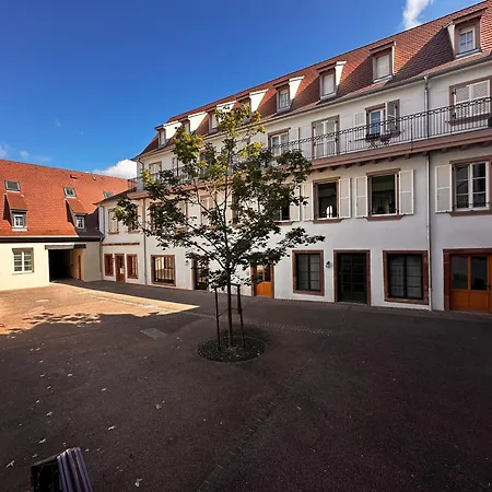 Duplex Confort Exceptionnel Hyper Centre Calme Sans Vis A Vis Parking Vue Jardin Apartment Haguenau