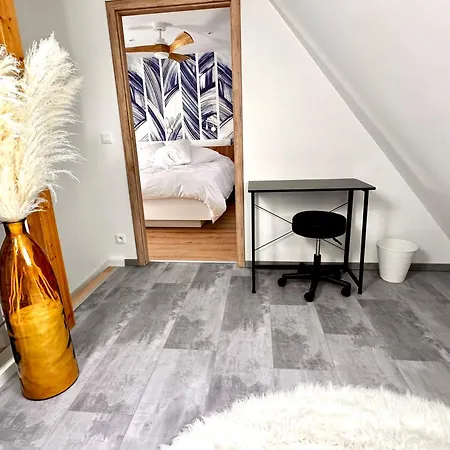 Duplex Confort Exceptionnel Hyper Centre Parking A Proximite
