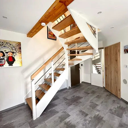 Duplex Confort Exceptionnel Hyper Centre Calme Sans Vis A Vis Parking Vue Jardin * Haguenau