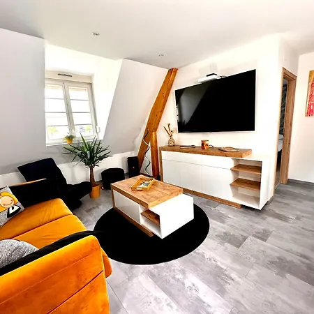 Duplex Confort Exceptionnel Hyper Centre Calme Sans Vis A Vis Parking Vue Jardin Apartment