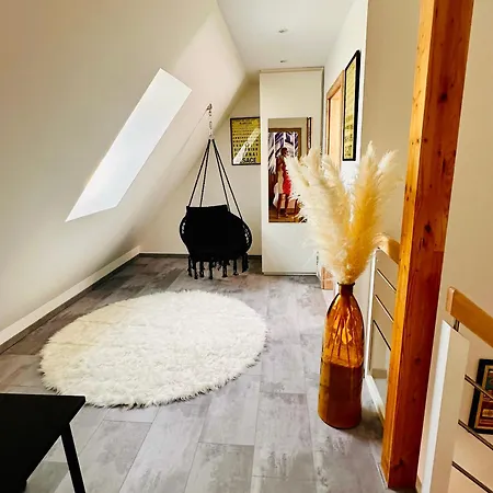 Duplex Confort Exceptionnel Hyper Centre Calme Sans Vis A Vis Parking Vue Jardin * Haguenau