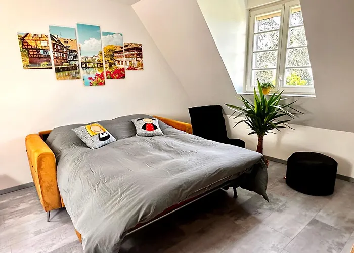 Apartment Duplex Confort Exceptionnel Hyper Centre Parking A Proximite