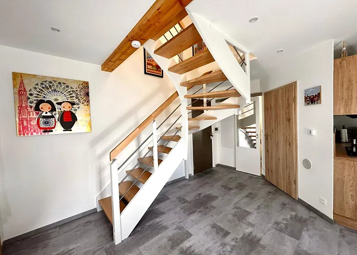 Duplex Confort Exceptionnel Hyper Centre Parking A Proximite * Haguenau