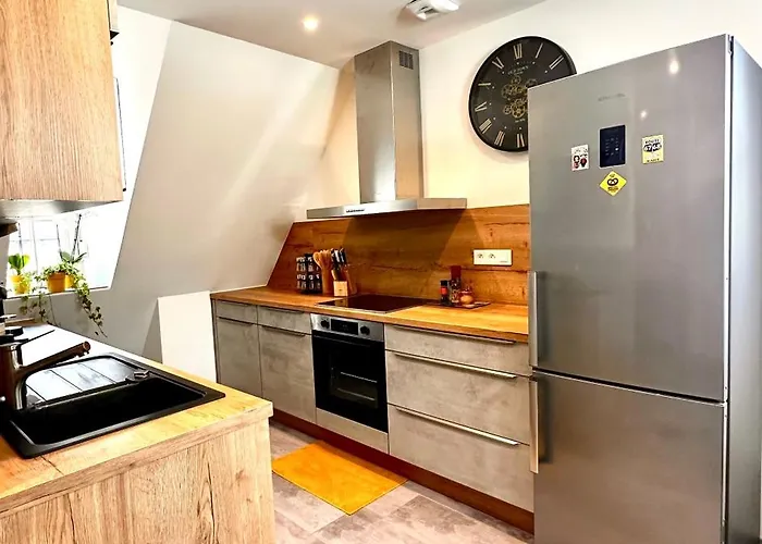 Duplex Confort Exceptionnel Hyper Centre Parking A Proximite Apartment *