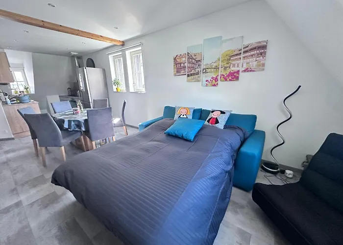 Apartment Duplex Confort Exceptionnel Hyper Centre Parking A Proximite *